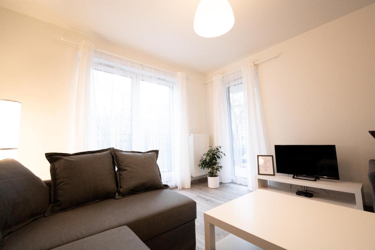 Apartament Bravo Лодз Екстериор снимка