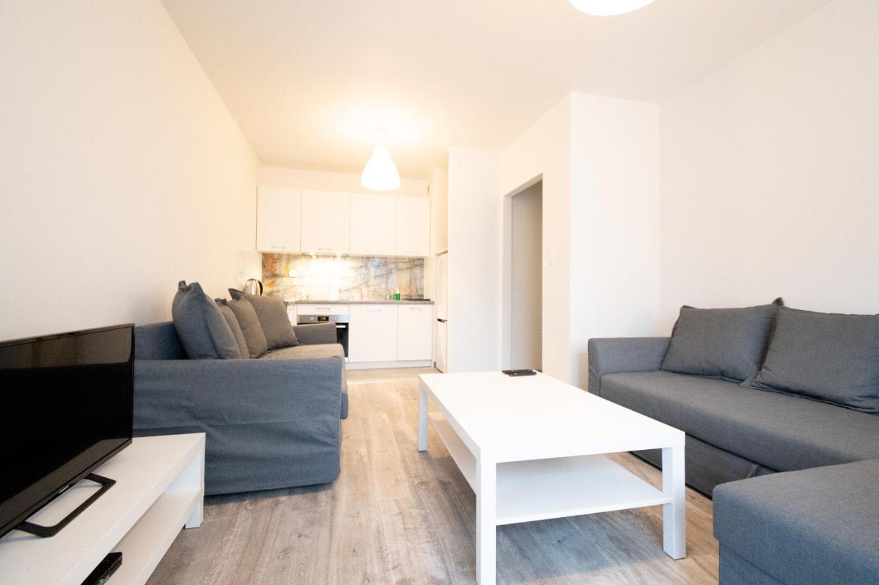 Apartament Bravo Лодз Екстериор снимка