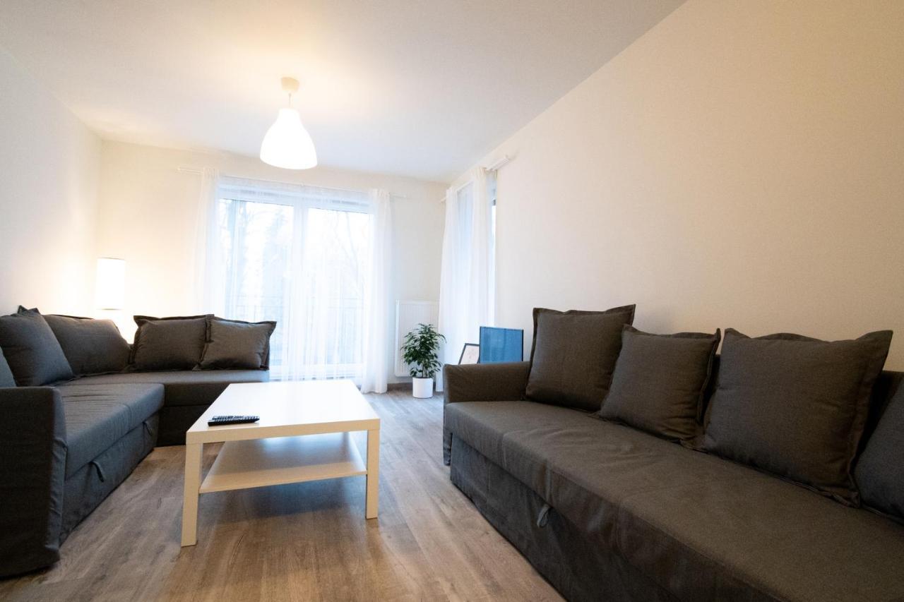 Apartament Bravo Лодз Екстериор снимка